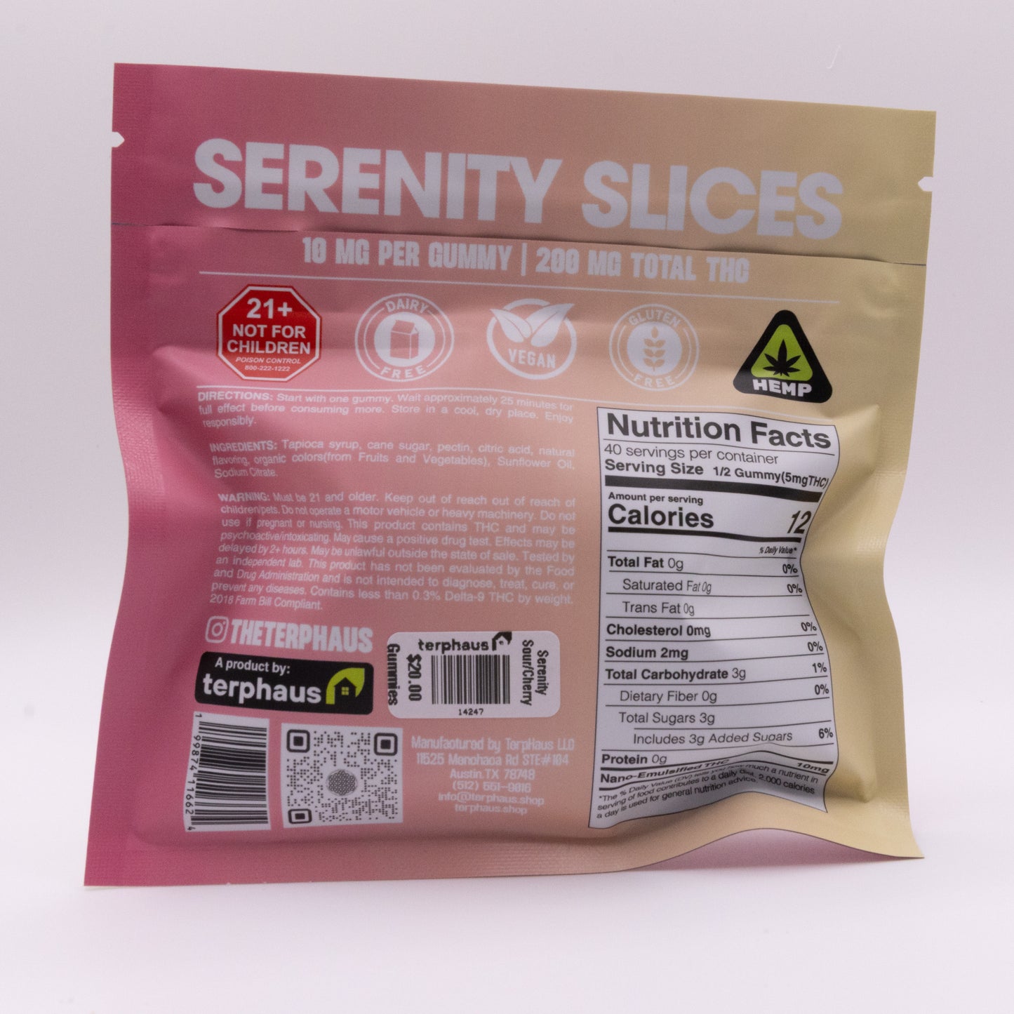 Serenity Slices